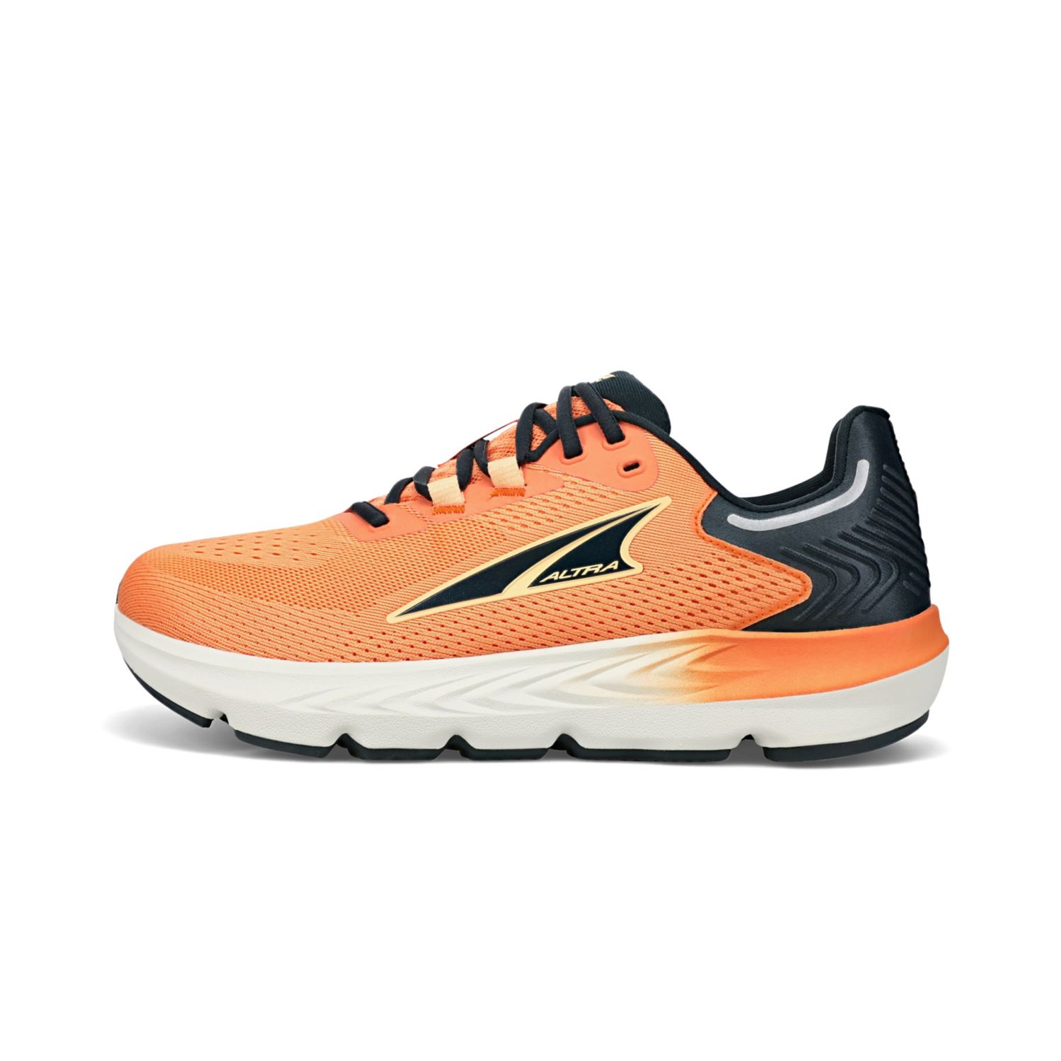 Altra Provision 7 Men's Road Running Shoes Orange | South Africa-53726419